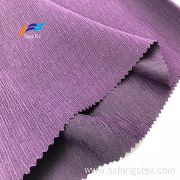 100% Polyester Woven Bark Crepe Abaya Fabric